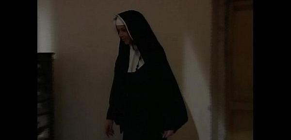  Young novice nun fucked in a monastery